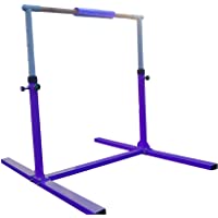 Seababyhouse Barra de entrenamiento para niños de 1-2 m- barras altas ajustables horizontales para niños